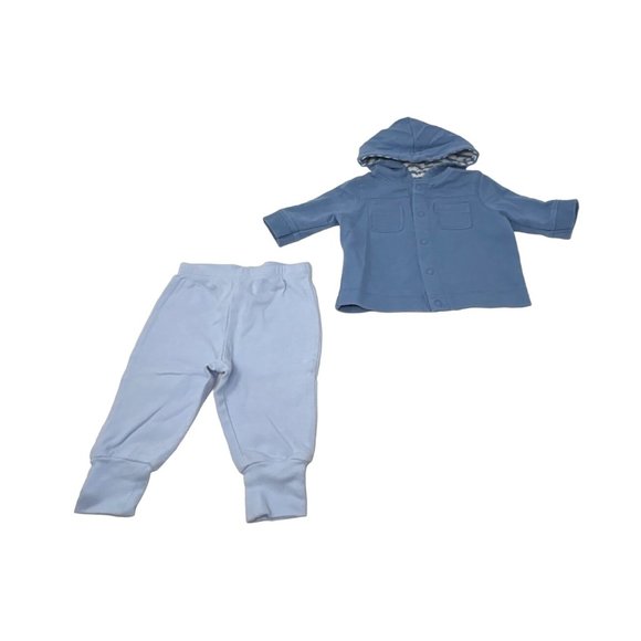 Baby Boy's Outfits - Pants, With Suspenders, Body Suit, & Sweatsuit - Size 3 Mon - Picture 2 of 8